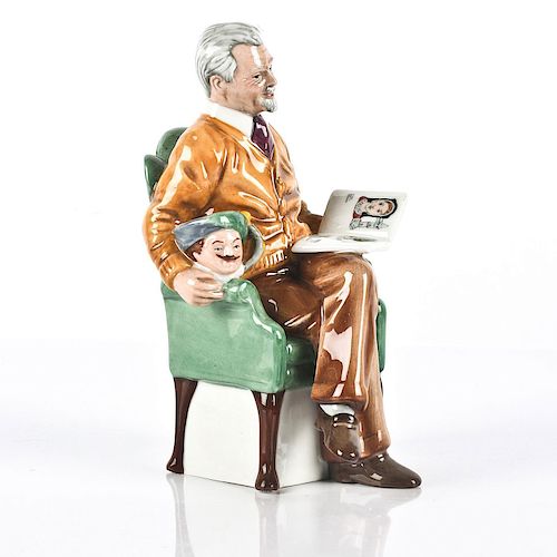 ROYAL DOULTON FIGURINE, PRIDE AND JOY