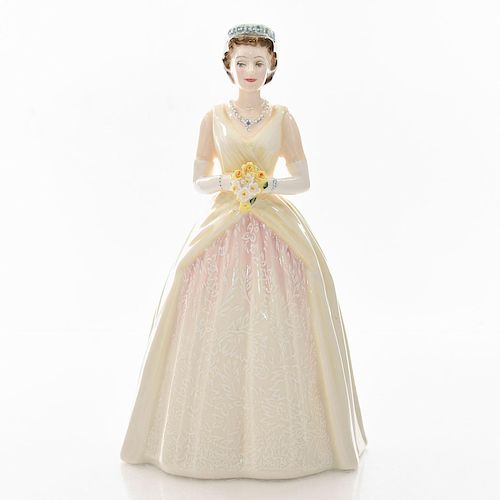 ROYAL DOULTON FIGURINE, QUEEN ELIZABETH