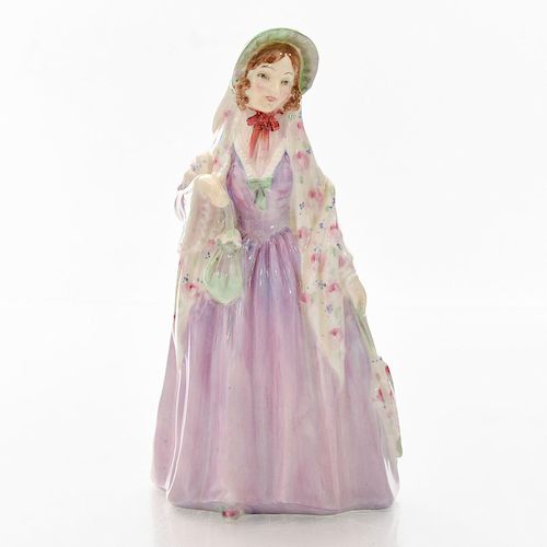 ROYAL DOULTON FIGURINE MISS WINSOME 39b221