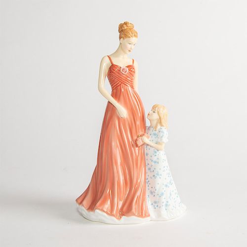 ROYAL DOULTON FIGURINE TIME TOGETHER 39b232