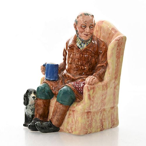 ROYAL DOULTON FIGURINE, UNCLE NED