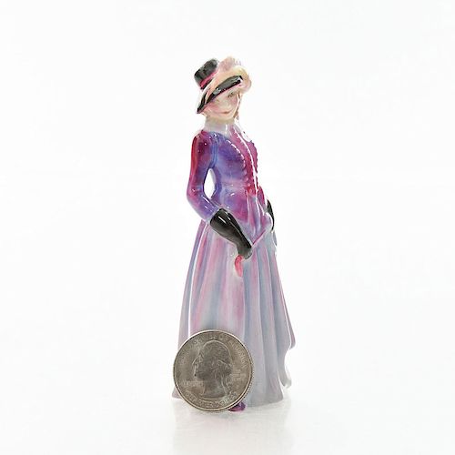 ROYAL DOULTON MINIATURE FIGURINE, MAUREEN