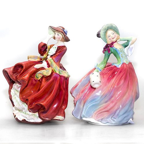 ROYAL DOULTON LOVELY LADIES FIGURINES 39b269