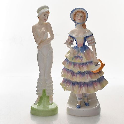 2 ROYAL DOULTON CLASSIC PRETTY