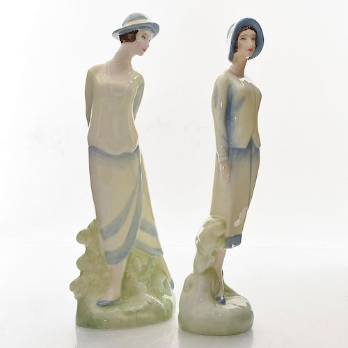 2 ROYAL DOULTON CHARLESTON FIGURINESSophie