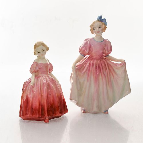 2 ROYAL DOULTON HARRADINE CLASSICS