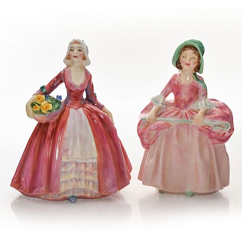 2 ROYAL DOULTON FIGURINES, JANET,