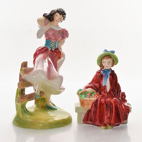 2 ROYAL DOULTON FIGURINES SUMMER 39b2a0