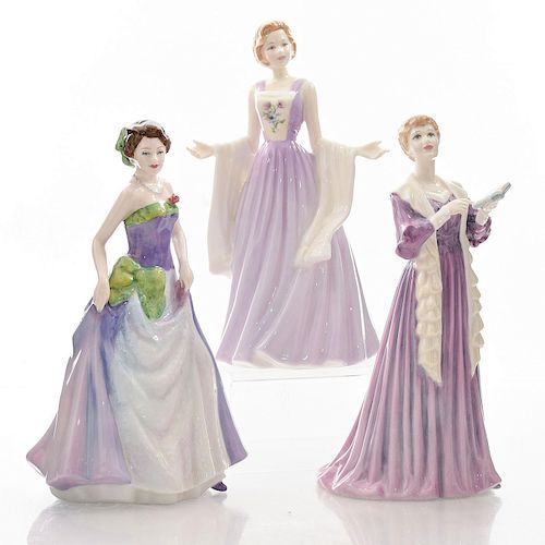 3 ROYAL DOULTON FIGURINES, JESSICA,