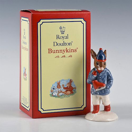 ROYAL DOULTON BUNNYKINS FIGURINE BOY