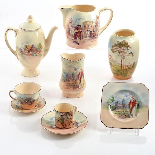 10 ROYAL DOULTON HISTORIC ENGLAND 39b30f