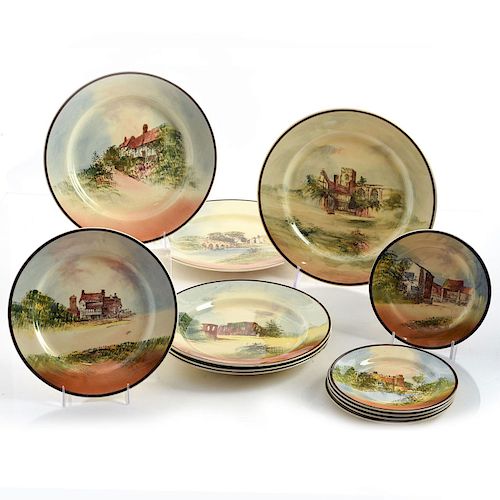 11 ROYAL DOULTON COUNTRY SERIESWARE 39b336