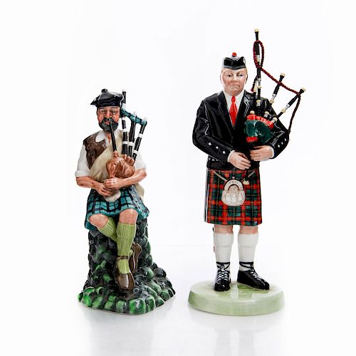 2 ROYAL DOULTON FIGURINES THE 39b35e