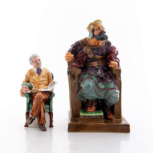 2 ROYAL DOULTON FIGURINES PRIDE 39b361