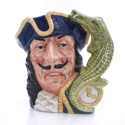 LG ROYAL DOULTON CHARACTER JUG, CAPT