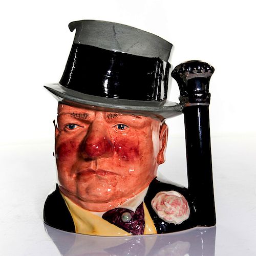 ROYAL DOULTON CHARACTER JUG W C FIELDS  39b37d