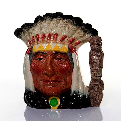 LG ROYAL DOULTON CHARACTER JUG,