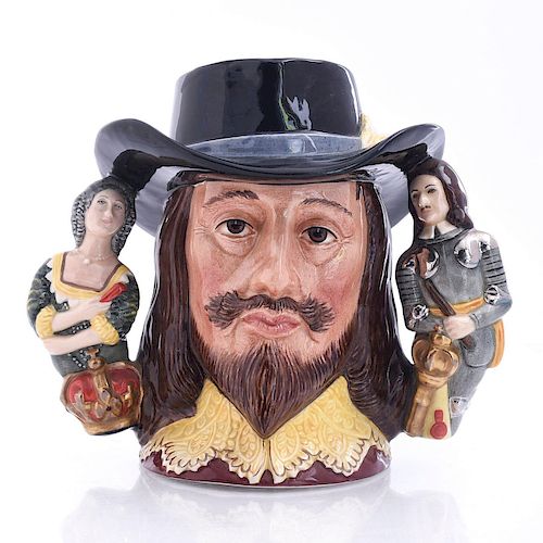 LG ROYAL DOULTON CHARACTER JUG  39b387