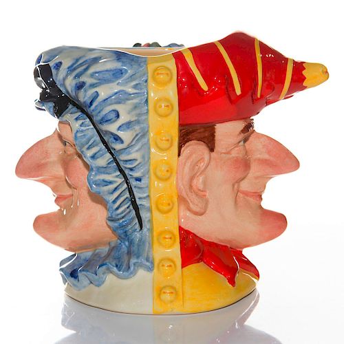 ROYAL DOULTON LARGE CHARACTER JUG,