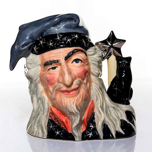 ROYAL DOULTON LARGE CHARACTER JUG  39b3a9