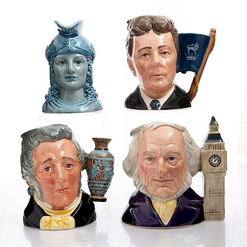 ROYAL DOULTON CHARACTER JUGS THREE DOULTONS