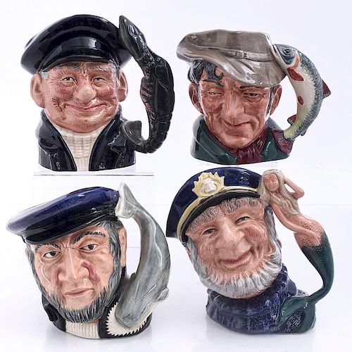 4 LG ROYAL DOULTON OCEANIC CHARACTER 39b3e1