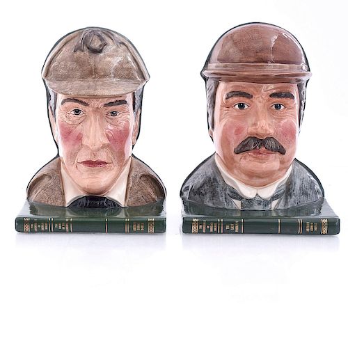 2 ROYAL DOULTON SHERLOCK HOLMES  39b40d