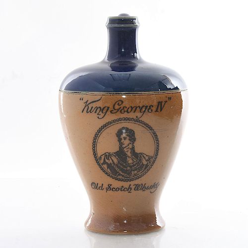 DOULTON LAMBETH STONEWARE WHISKY