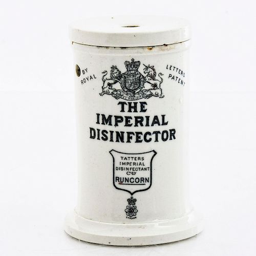 DOULTON BURSLEM IMPERIAL DISINFECTORDevice