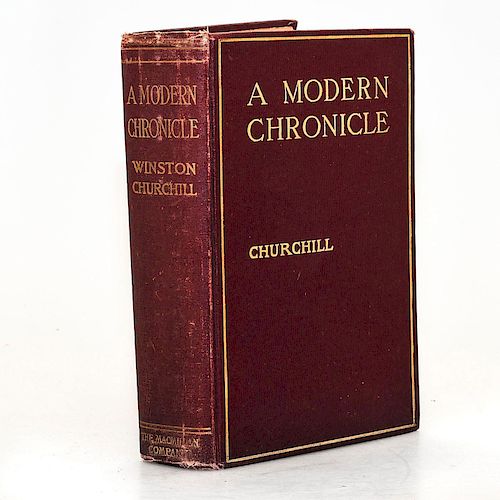A MODERN CHRONICLE BOOK BY WINSTON 39b4dc