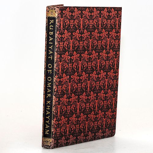 RUBAIYAT OF OMAR KHAYYAM BOOK,