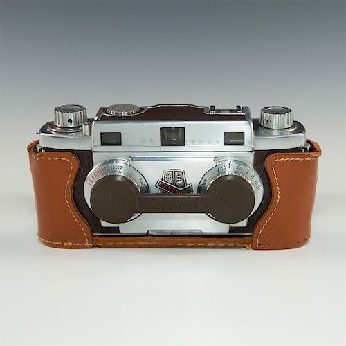 VINTAGE REVERE 33 STEREO CAMERA,