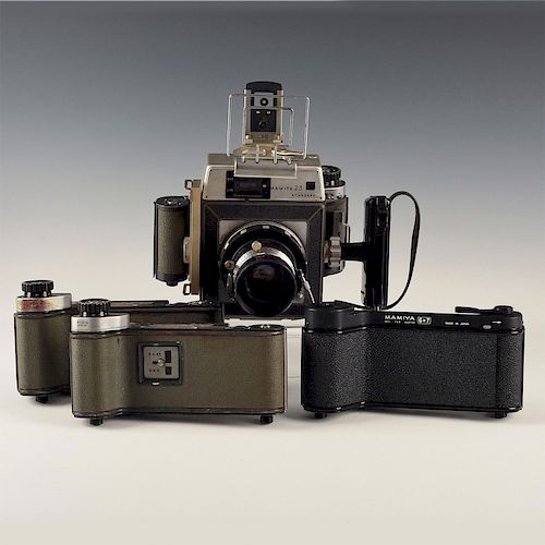 PROFESSIONAL MAMIYA 23 STANDARD PRESS