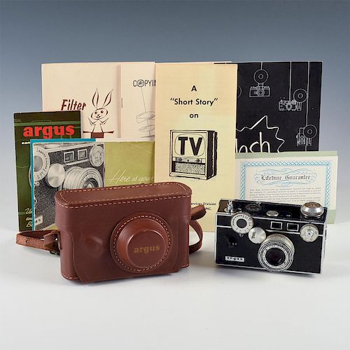 CLASSIC ARGUS C3 BRICK WITH COMPLETE 39b50f