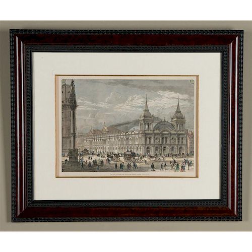 ANTIQUE ENGLISH ILLUSTRATION ENGRAVINGEngraved