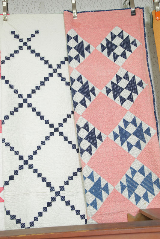 TWO QUILTS Including one Irish 39b53b