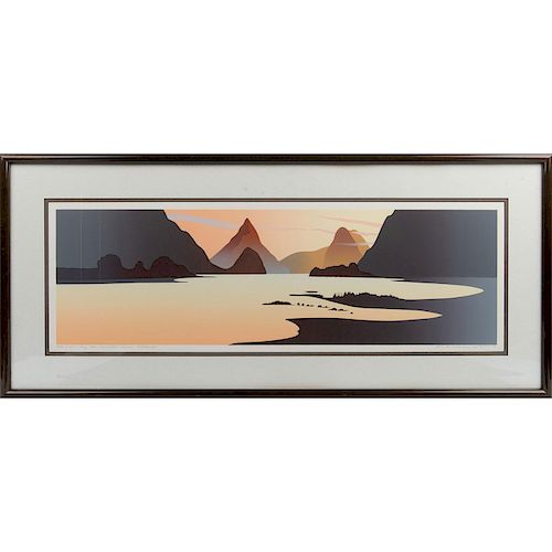 FRAMED LIMITED EDITION PRINT BY 39b548