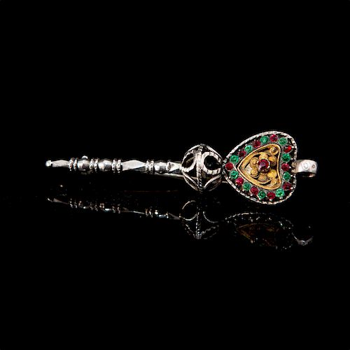 SCOTTISH STERLING PENDANT PIN WITH 39b562