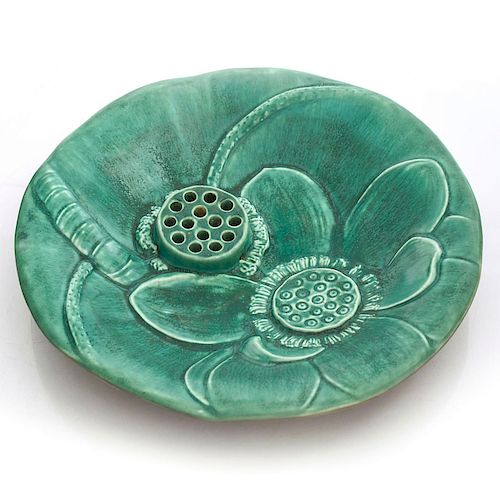 ART DECO ROOKWOOD POTTERY LOTUS