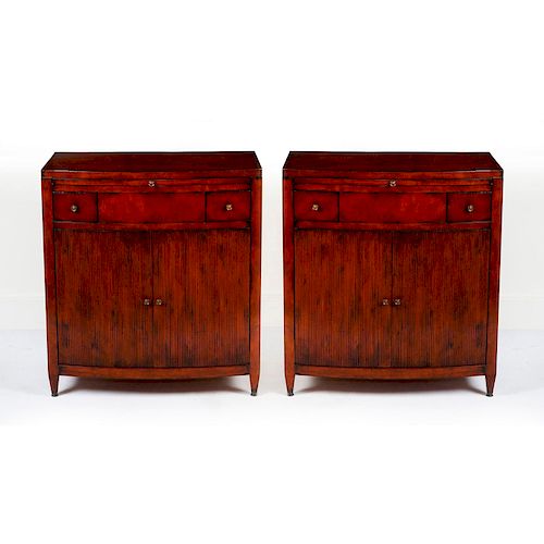 DISTRESSED HENRENDON END TABLES 39b58d