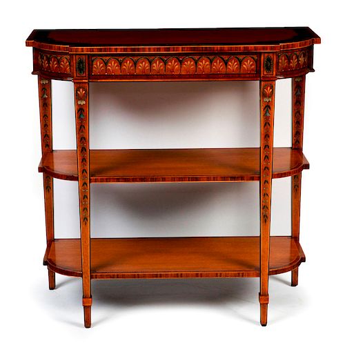 THEODORE ALEXANDER CONSOLE W DRAWERS  39b592