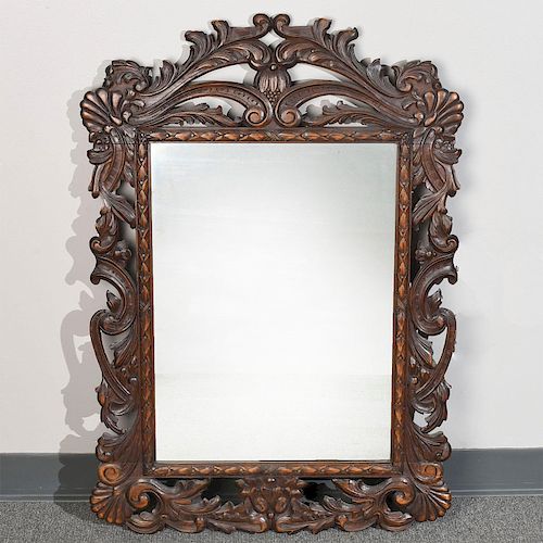 BLACK FOREST WOOD FRAMED CARVED 39b5a7