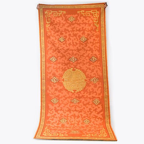 PATTERN WOVEN EMBROIDERED RUNNER 39b5a3