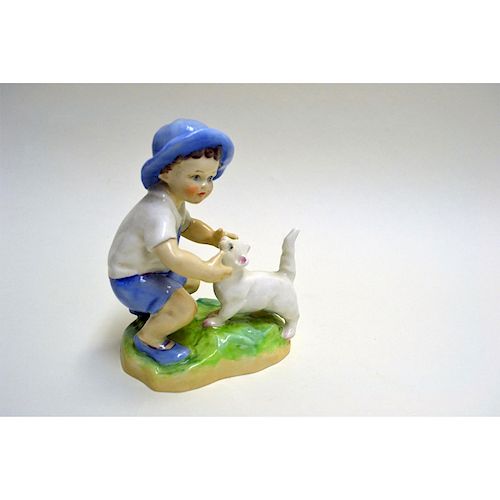 ROYAL WORCESTER SEPTEMBER CHILDREN