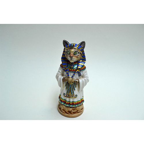 BRONTE PORCELAIN EGYPTIAN MAU CAT