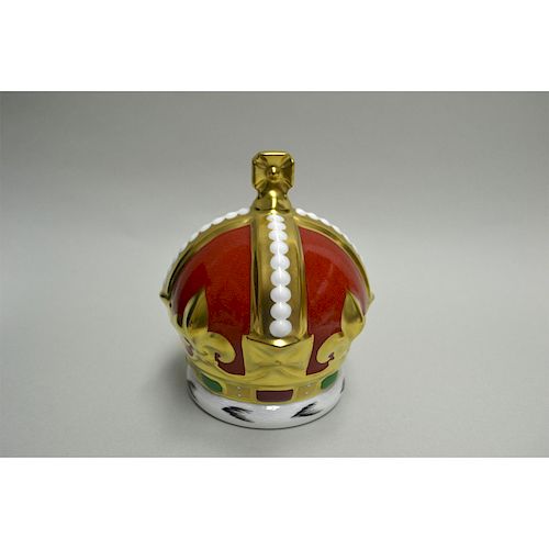 ROYAL CROWN DERBY QUEEN MOTHER'S