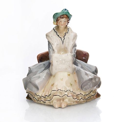 ROYAL DOULTON LADY OF THE ERMINE 39b62a