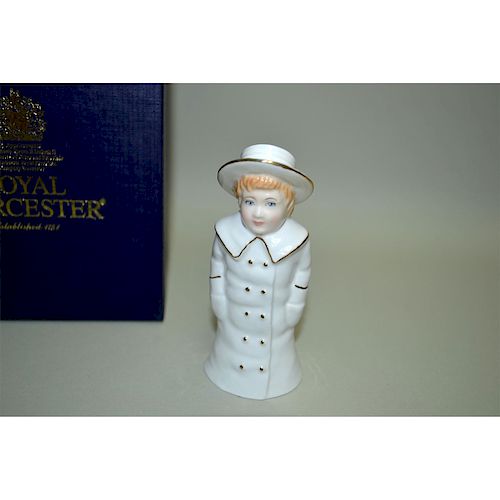 ROYAL WORCESTER PORCELAIN BOY WITH