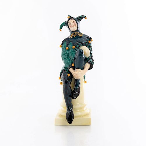 ROYAL DOULTON FIGURE JESTER HN71Green,