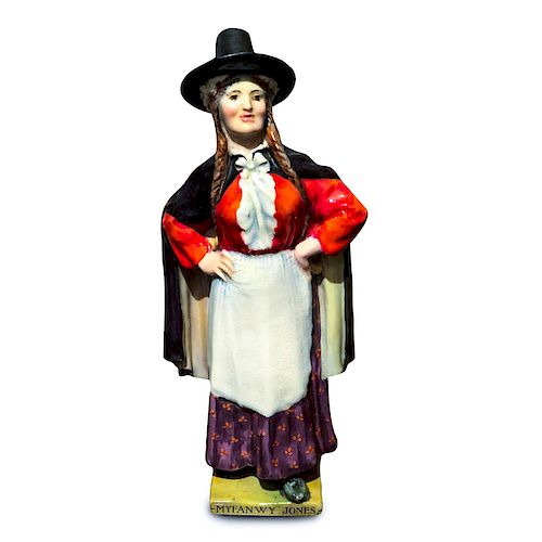 ROYAL DOULTON FIGURE A WELSH GIRL 39b646